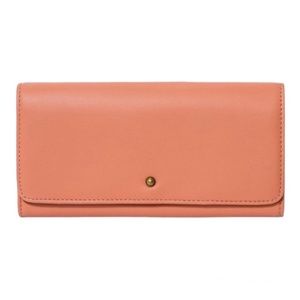 Universal Thread Trifold Wallet in Peachy Pink